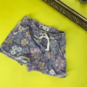 SUMMER FLORAL SHORTS FOR GIRLS (6)